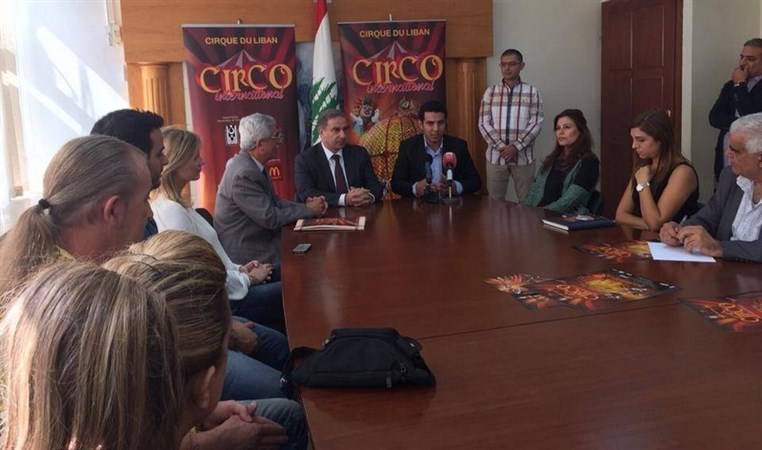 Cirque Du Liban Press Conference
